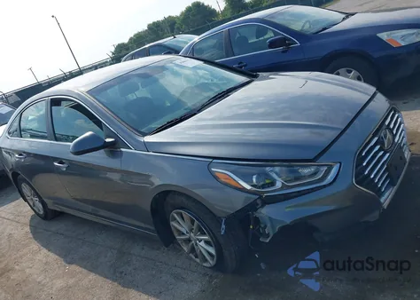 2019 Hyundai Sonata Se из США, поврежденный, VIN 5NPE24AF0KH800989